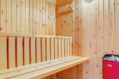 Idyllisches Ferienhaus in Hemmet mit Sauna