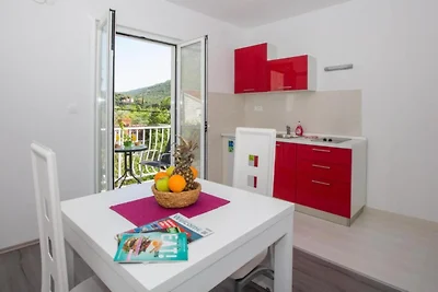 Villa Roza - Studio Apartment with Balcony