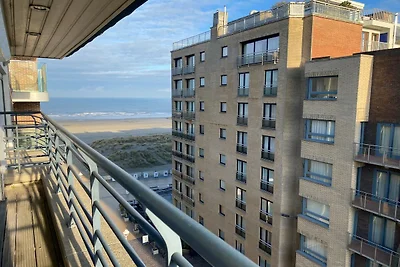 Wohnung in Nieuwpoort mit Meerblick