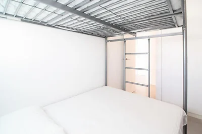 Appartement in Canet met uitzicht op zee en...