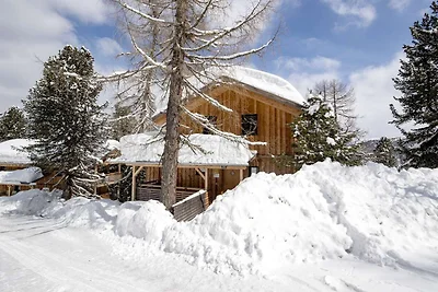 Chalet attraente con vasca idromassaggio