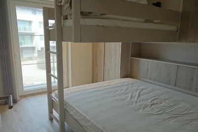 Appartement in Nieuwpoort met terras