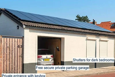 Haus in Zandvoort nahe Strand & Dünen