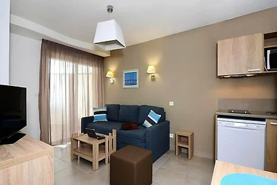 2 Zimmer, 4/5 Personen, Meerseite