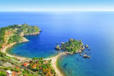 Appartamento a Taormina con vasca...