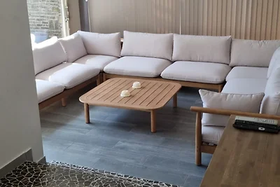 Strandaufenthalt mit Sauna