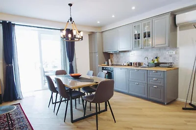 Three Bedroom Apartment with Balcony