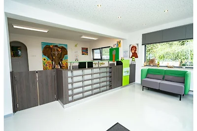 Eifelhütte auf dem Campingpark