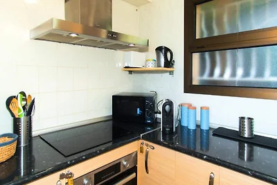 Wohnung in Roses mit Meerblick