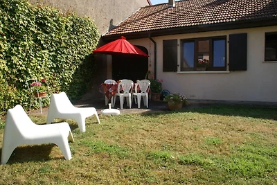 Ferienhaus in der Nähe des Waldes