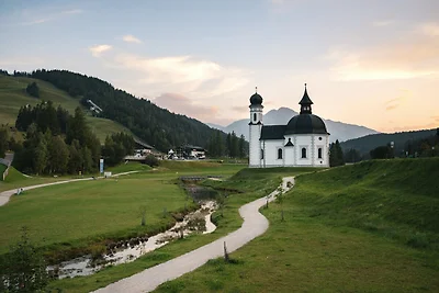 Studio in der Nähe des Skigebiets...