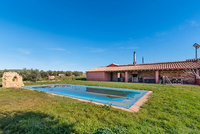 Ferienhaus in Alcaraz mit privater Terrasse