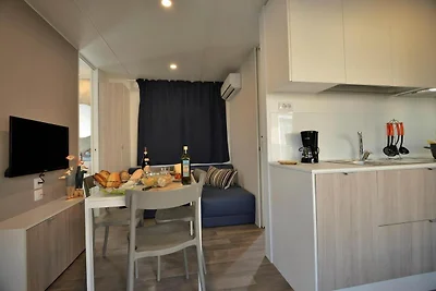 Mobilehome mit Whirlpool im Caravanpark della