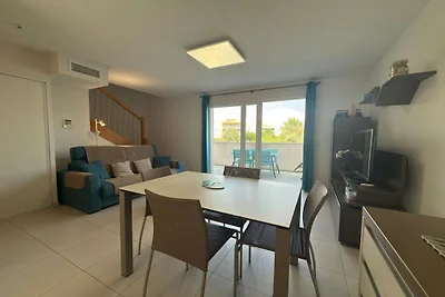 Modernes Duplex mit Terrassen in Valras