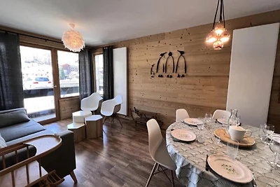 Wohnung in La Clusaz nahe Bossonnet-Liften