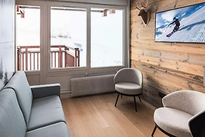 Ferienwohnung in Val Thorens an den Skipisten