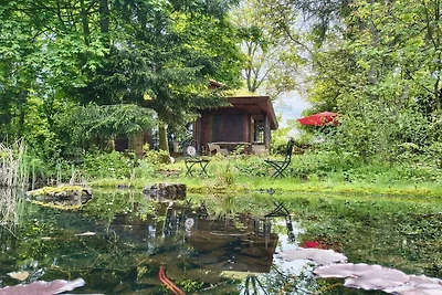 Vakantiehuis in Weimar met zwembad