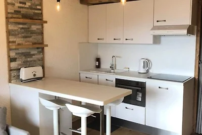 Wohnung in Les Bergers nahe Skiliften