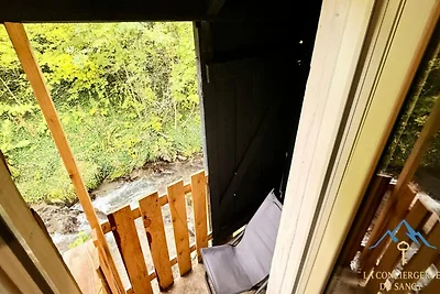 Appartamento a Mont-Dore vicino al fiume...