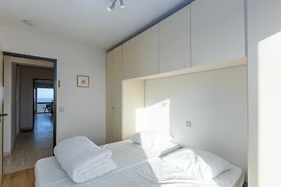 Licht appartement op de 7e verdieping