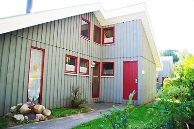 Skandinavisches Ferienhaus in Mirow