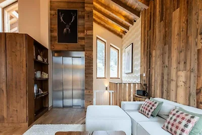 Wohnung in Méribel mit Pool & Jacuzzi