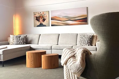 Modernes Ferienhaus mit Sauna