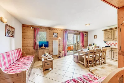 Apartment in Champagny mit Zugang zum Spa