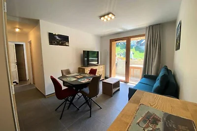 Apartment in La Charmette mit Skizugang