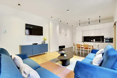 Modernes Apartment - 1 Schlafzimmer/6 Persone...
