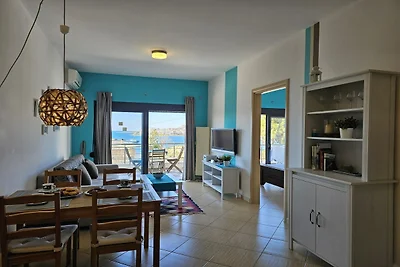 Apartament w Sarandzie z widokiem na morze