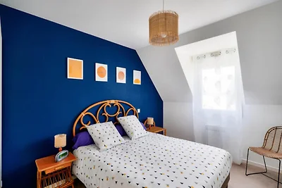 Ferienhaus in Guilvinec bei Grève Blanche