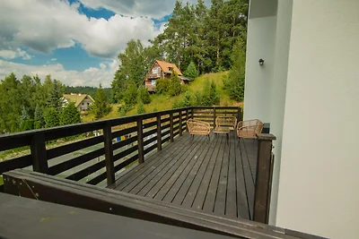 Ein komfortables Haus in Kaschubien für 7...