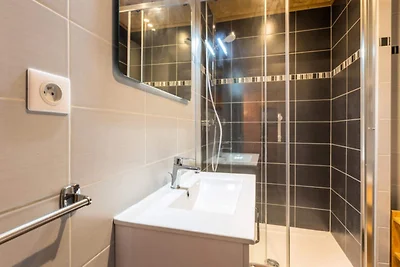 Wohnung in La Clusaz nahe Bossonnet Lift