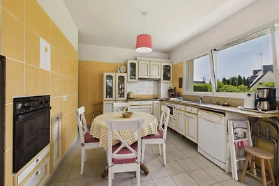 Haus in Trévou-Tréguignec am Strand von...