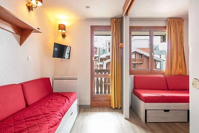 Alpine ski-appartement in Tignes voor 4...