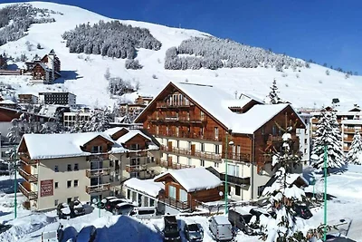 Wohnung in Les Deux Alpes mit Pool