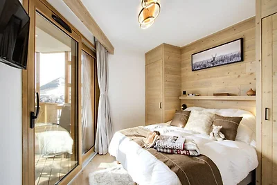 Appartamento nelle Alpi con piscina e accesso...