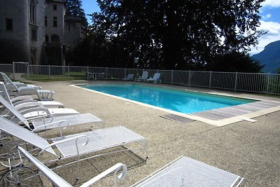 Piscine maison de vacances