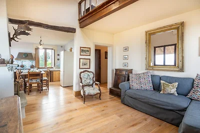 Villa in Cortona met uitzicht op Trasimeno