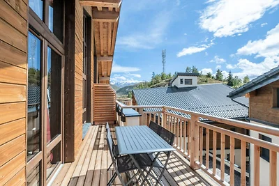 Wohnung in Éclose mit Zugang zur Skipiste