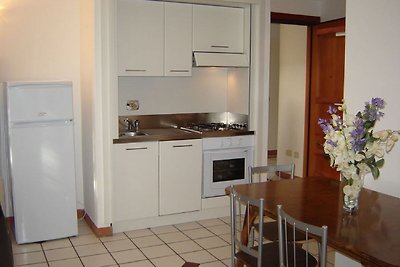 Ruhiges Appartement mit Swimmingpool in Ricci...