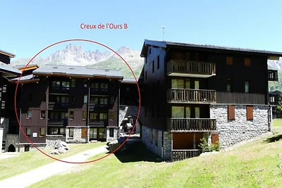 Wohnung in Laitelet in der Nähe der Skipisten