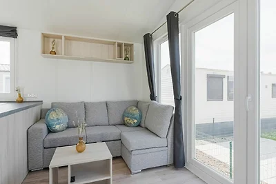 Casa Mobile Middelkerke con Giardino