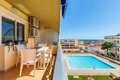 Apartment mit Meerblick für 4 Personen