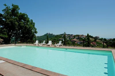 Appartamento nella Tuscia con piscina