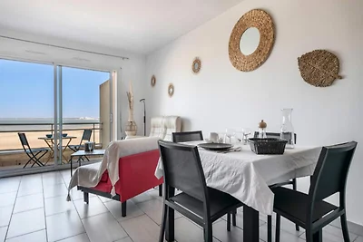 Appartement in Les Pins bij Strand