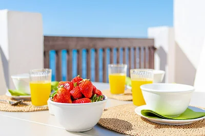 Penthouse in Calahonda mit Meerblick