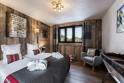 Chalet in Courchevel mit privatem Spa