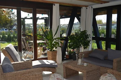 Casa vacanze a Przew?oka con bosco